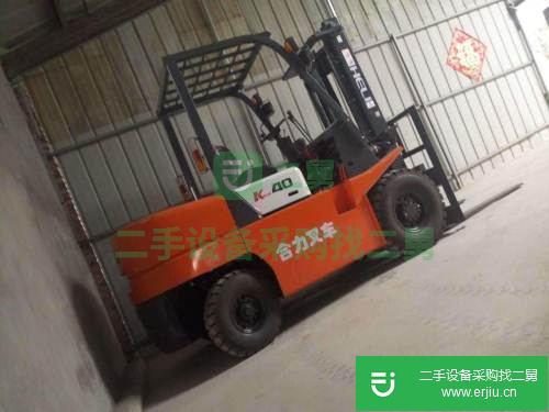 個人二手叉車轉讓，個人轉讓9成新4噸7噸二手叉車