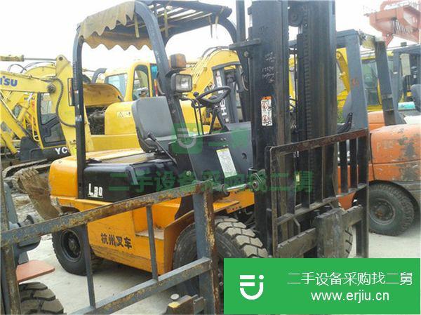 轉(zhuǎn)讓二手杭州3噸叉車,杭州內(nèi)燃二手3噸叉車
