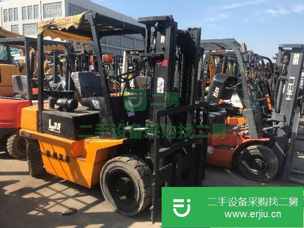 轉讓低價處理二手新款杭州2.5噸3噸叉車