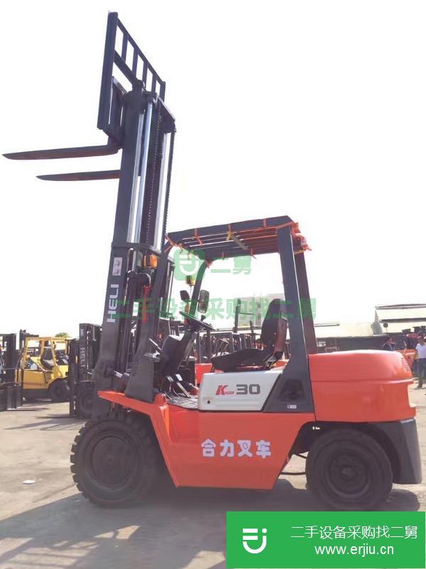 4米合力叉車,柴油3噸叉車,二手叉車轉讓送貨上門