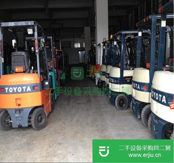 轉(zhuǎn)讓9成新合力1噸電瓶叉車 二手合力2噸新款電動叉車
