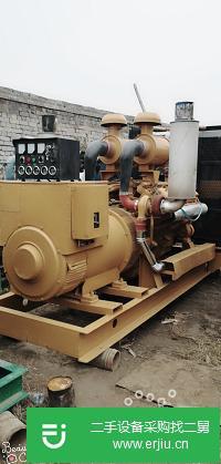 轉讓閑置二手八百千瓦柴油發電機組 低價出售