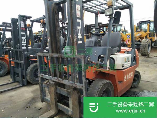 浙江杭州出售九成新2018年的二手3噸叉車