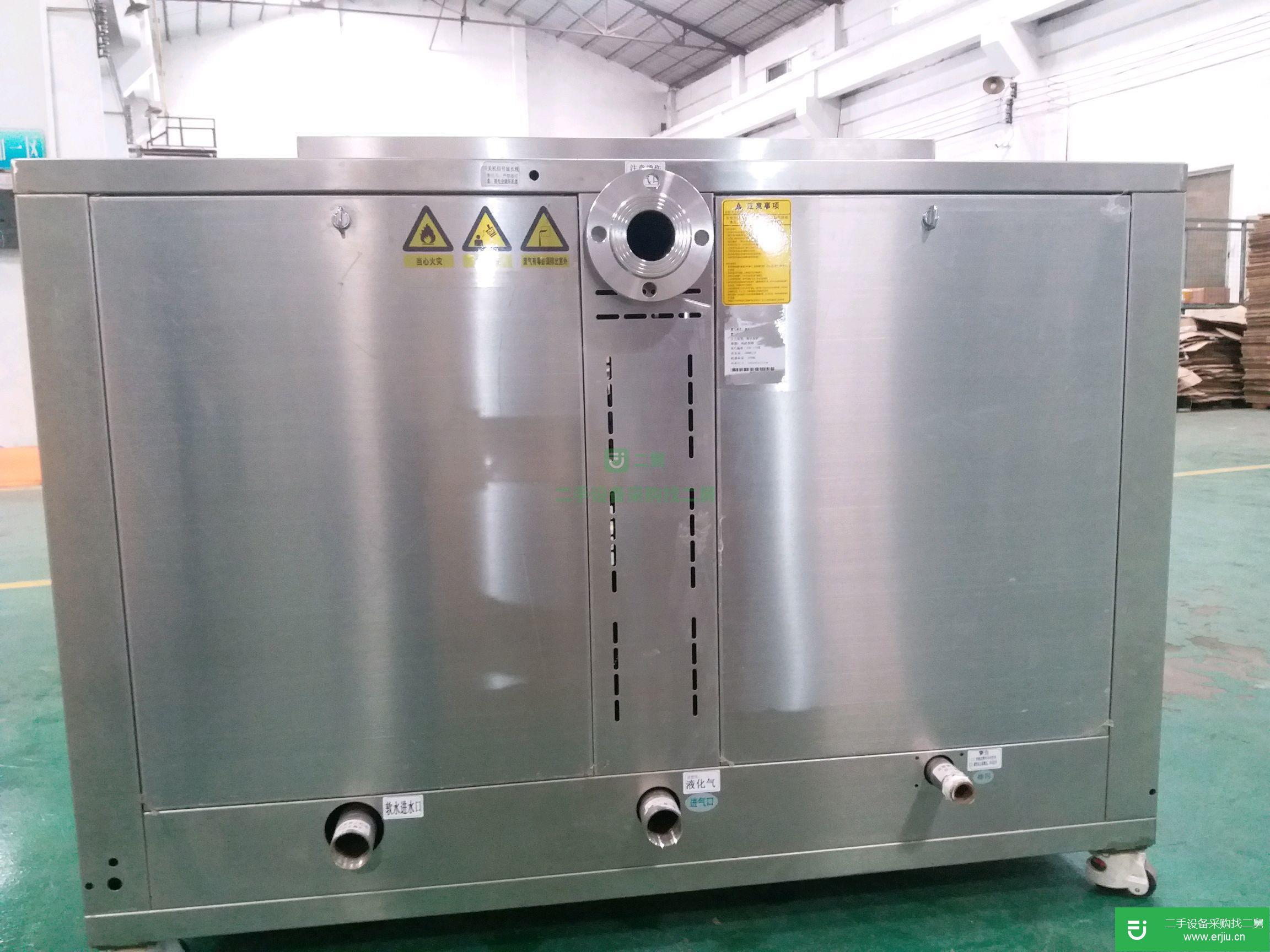 廣東佛山出售二手九成新的四模塊高壓蒸汽機