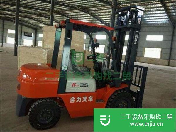 轉(zhuǎn)讓二手叉車8噸柴油叉車