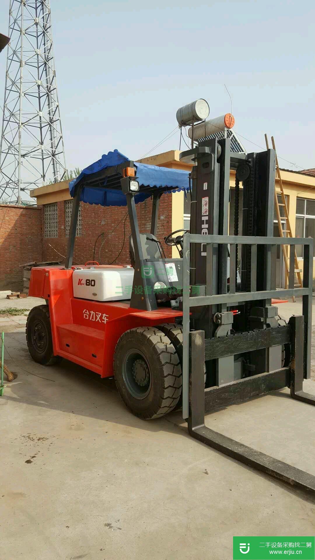 淮安轉(zhuǎn)讓八噸叉車三噸叉車