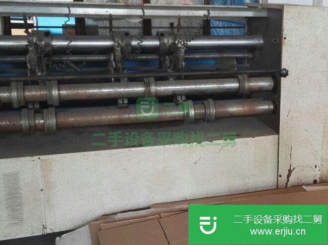 轉(zhuǎn)讓二手雙色印刷開槽機(jī)