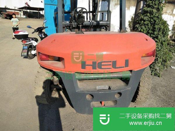 二手新款合力7噸叉車低價出售