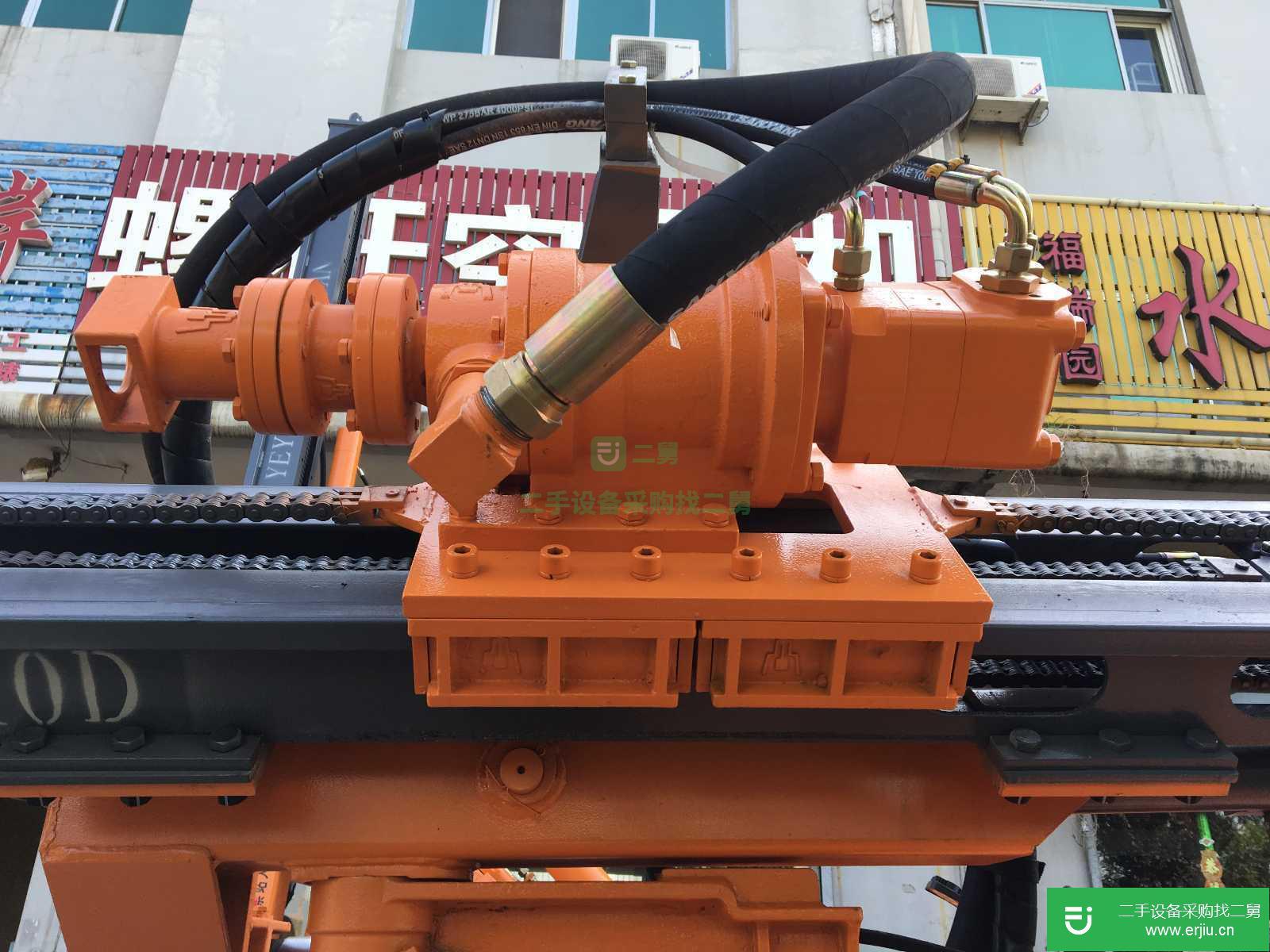 山東出售志高410F潛孔鉆機出售 有需要試機