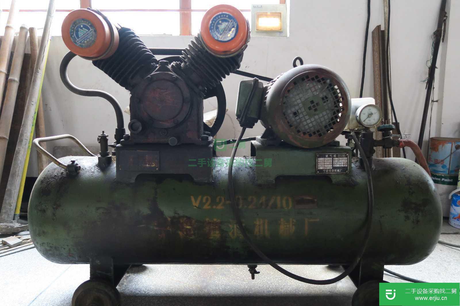 浙江寧波出售二手九成新的80L空壓機