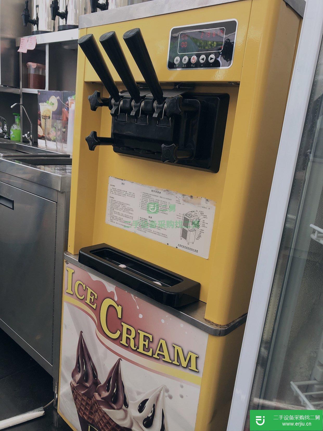 9成新冰淇淋機低價裝讓