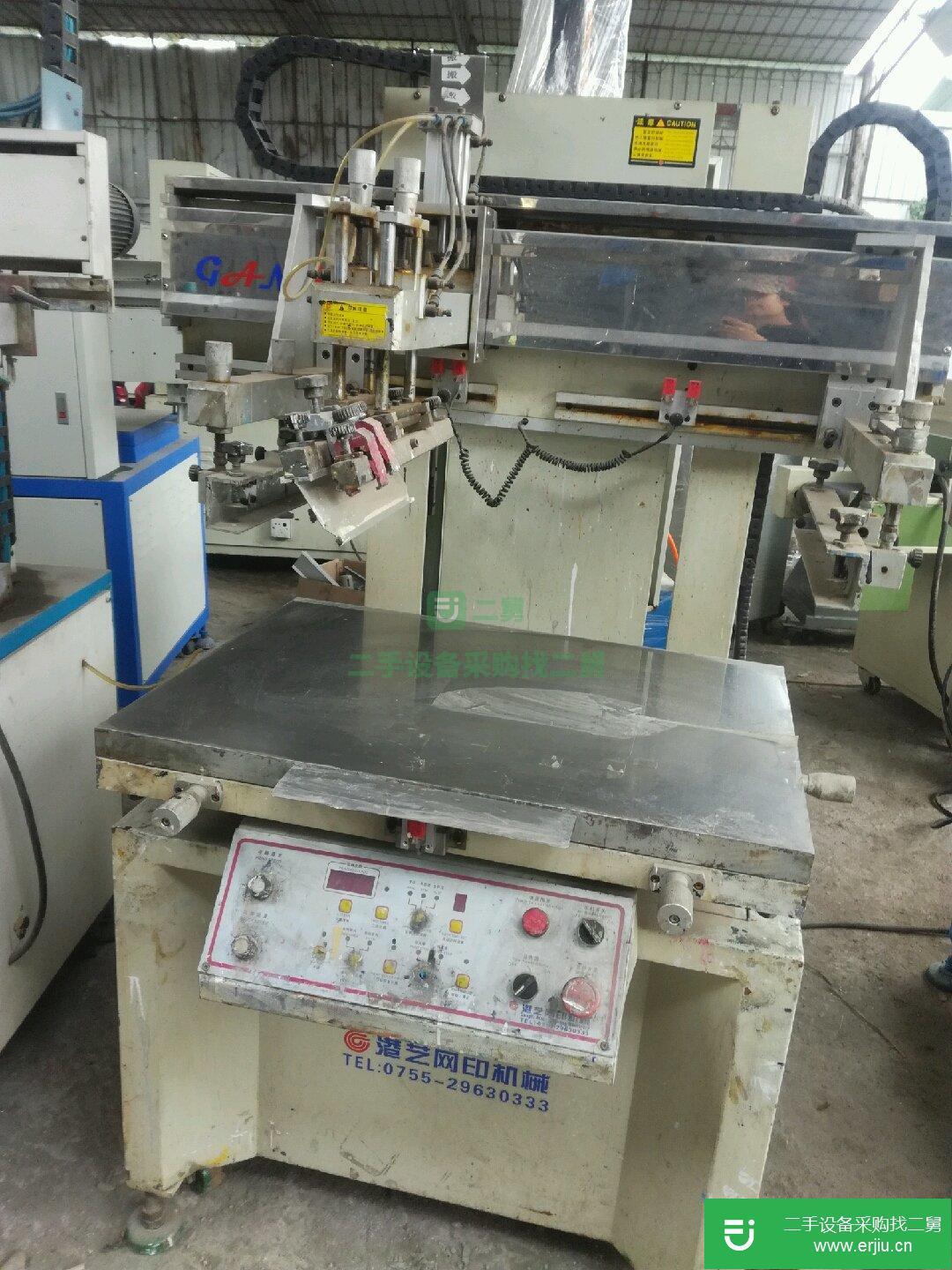 廣東省中山市轉讓二手絲印機移印機
