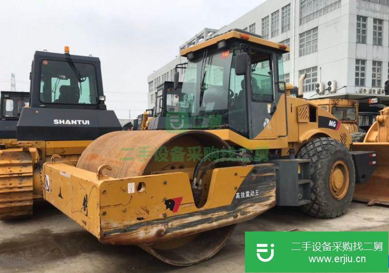 轉讓:二手壓路機徐工22噸振動壓路機南平
