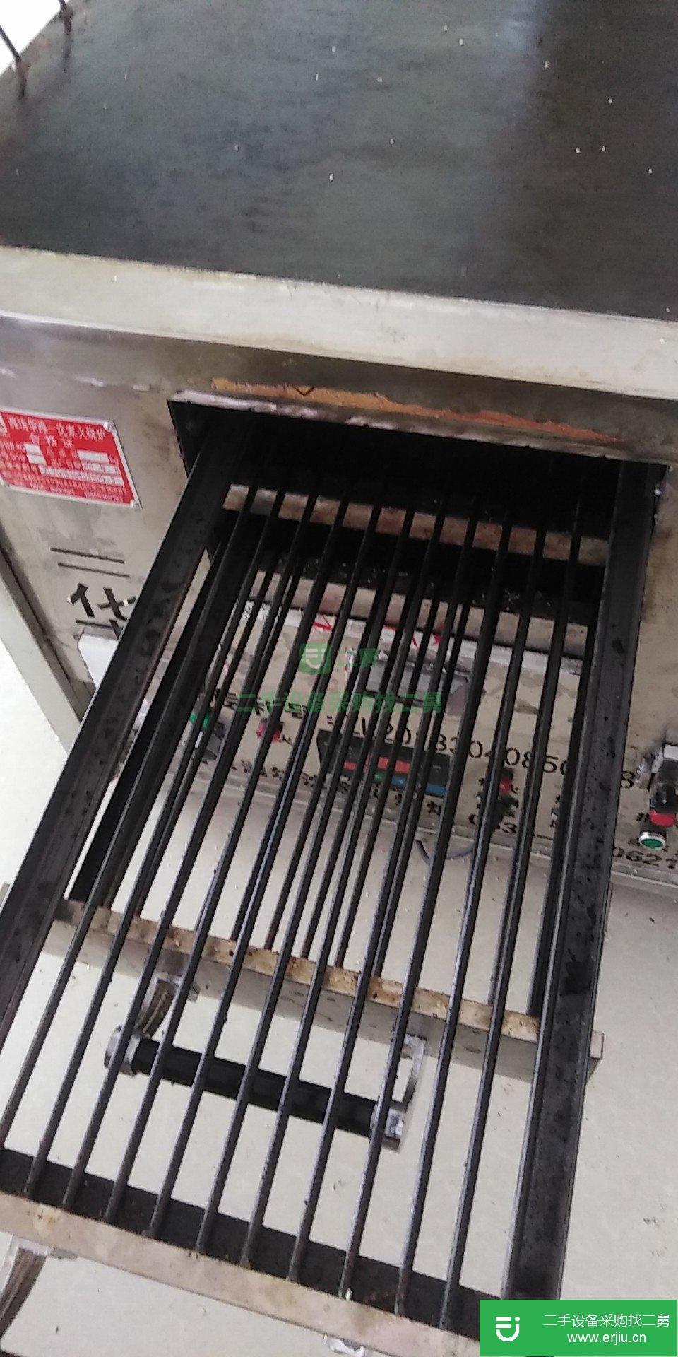 九成新全自動控溫火燒爐子