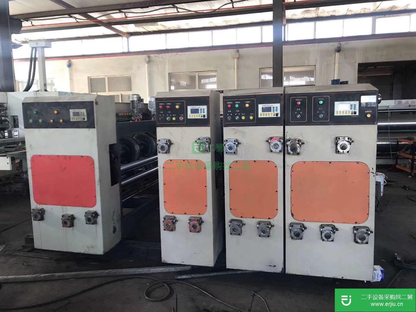 出售二手印刷機 釘箱機 捫盒機 平壓平等紙箱設備