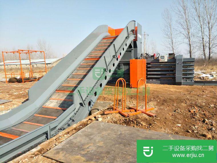 轉(zhuǎn)讓:急轉(zhuǎn)大型全自動(dòng)廢紙打包機(jī) 有保修