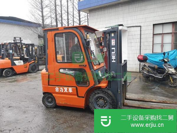 合力2噸電瓶叉車,二手合力2噸電動叉車,4米進口電動叉車轉讓