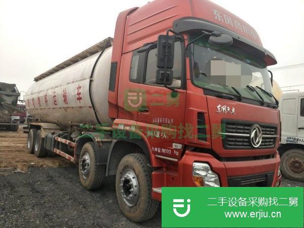轉讓東風天龍散裝水泥罐國四