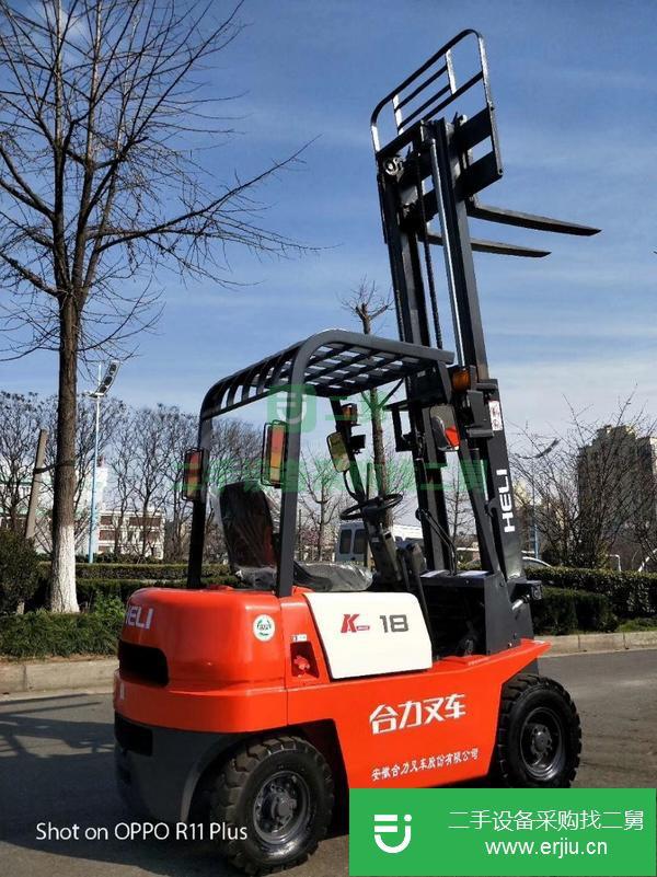 3噸合力二手叉車,柴油4米搬運叉車轉(zhuǎn)讓