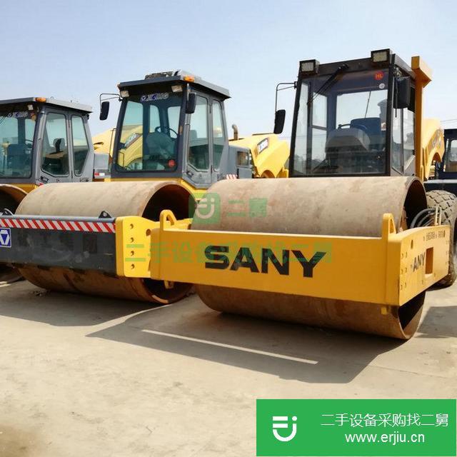 湖州個人急轉讓20噸壓路機