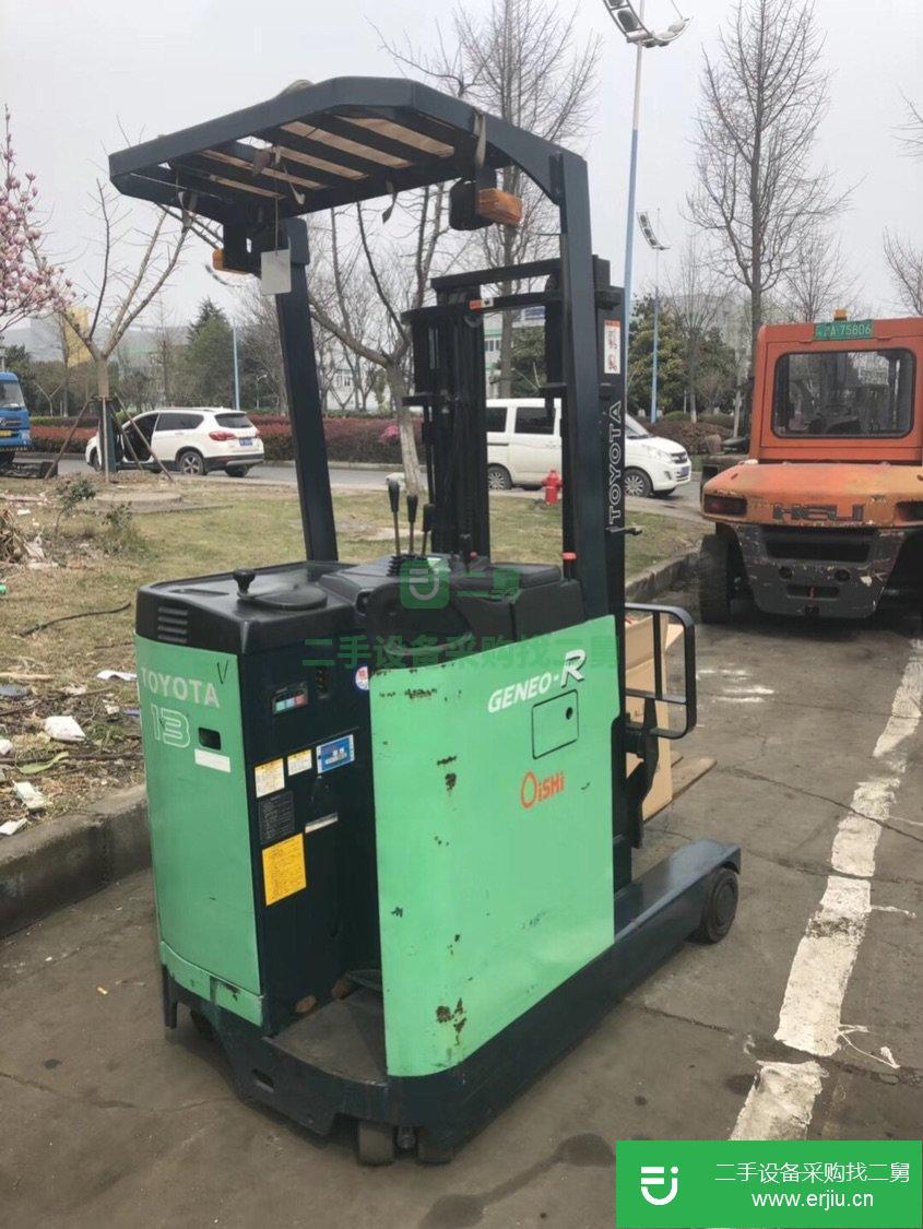 轉(zhuǎn)讓二手電動(dòng)叉車 1.5噸窄道堆高站架式二手叉車出售
