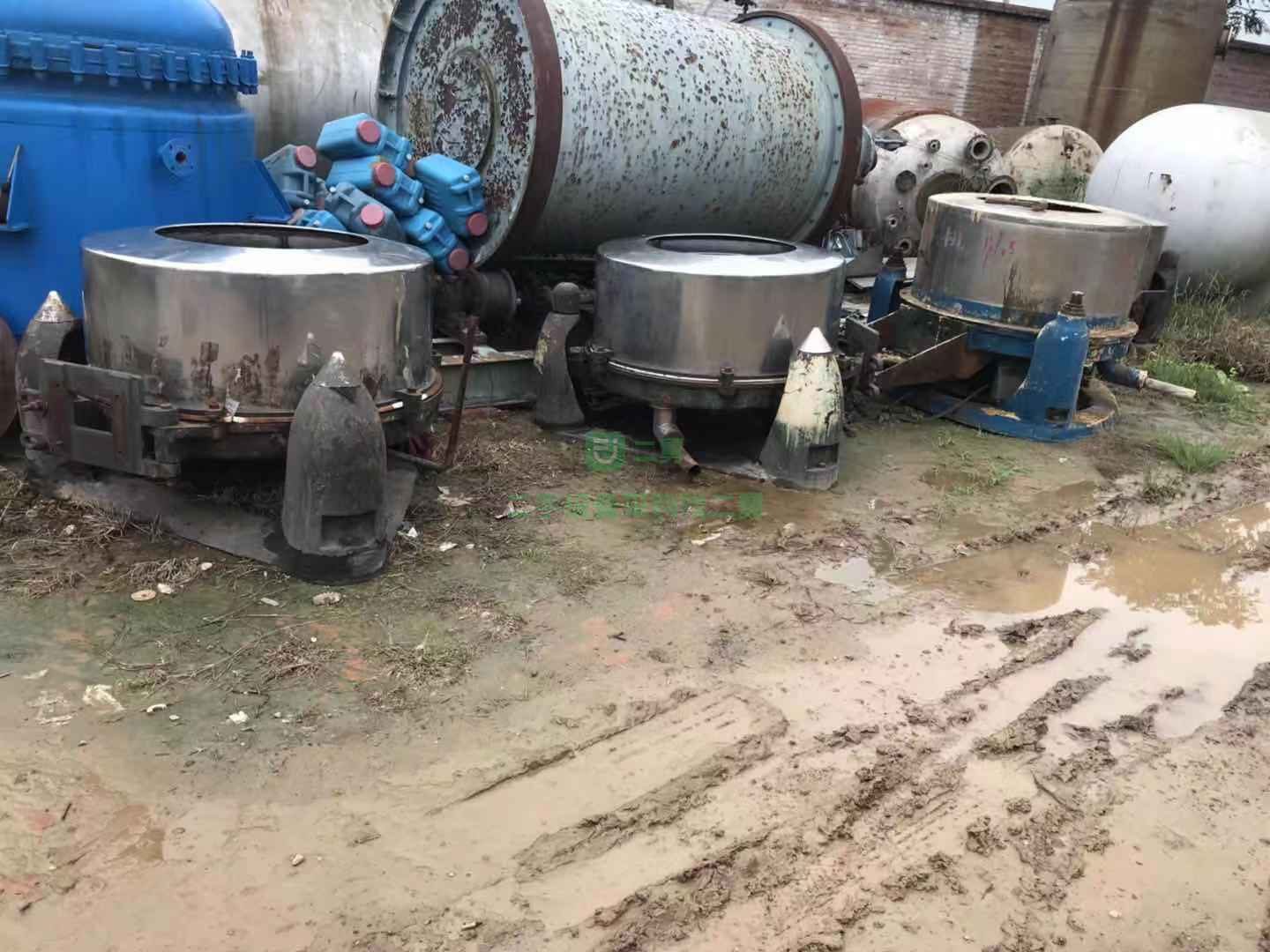 急售二手三足離心機(jī)9成新河北省滄州市