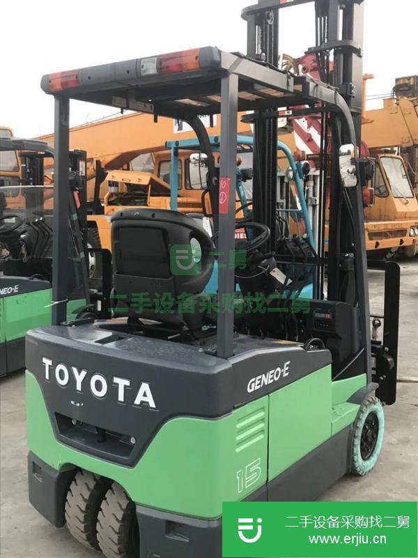 低價出售1-10噸二手叉車 合力 杭州電瓶叉車 柴油叉車