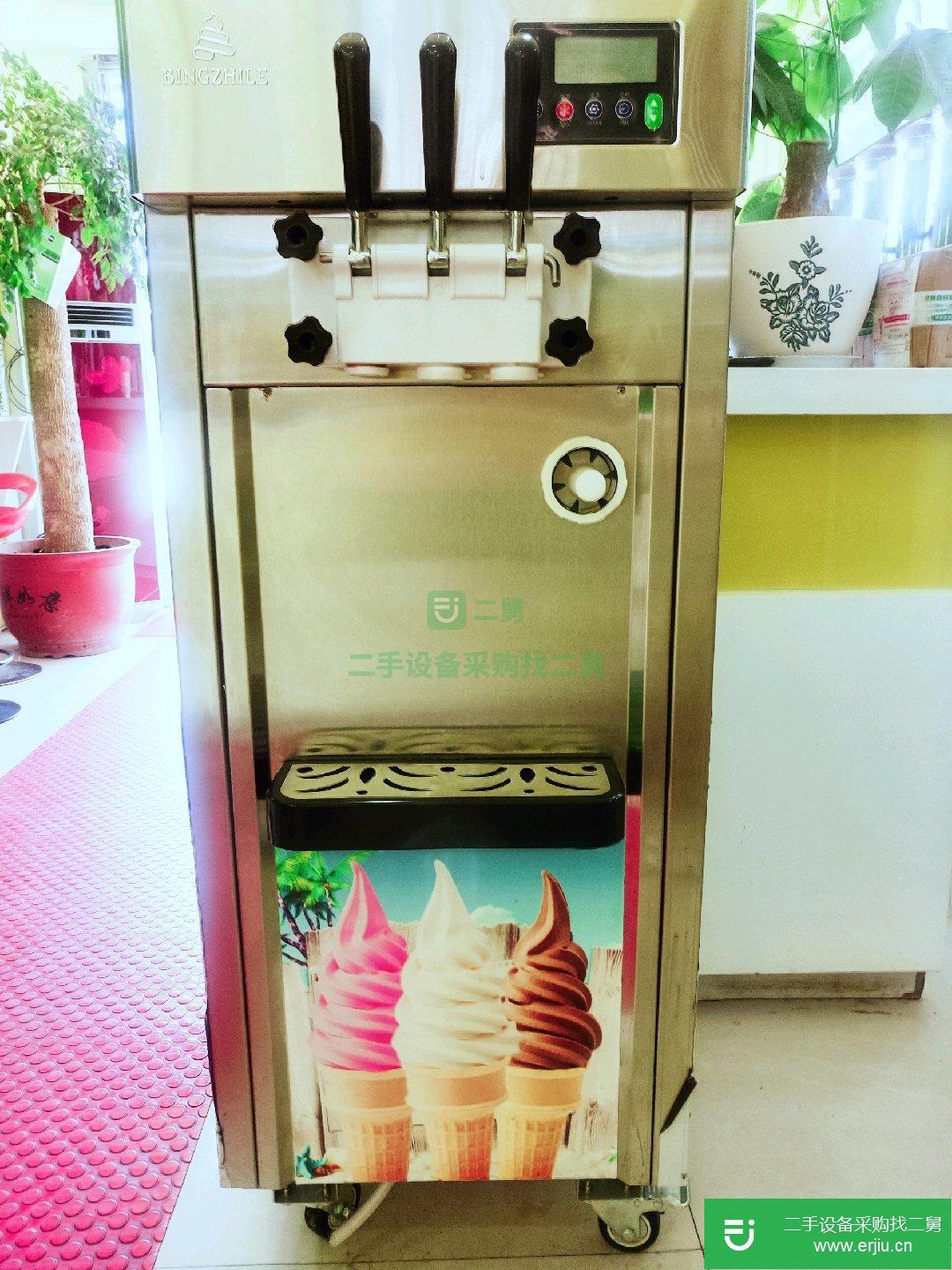 冰淇淋機99新的機器