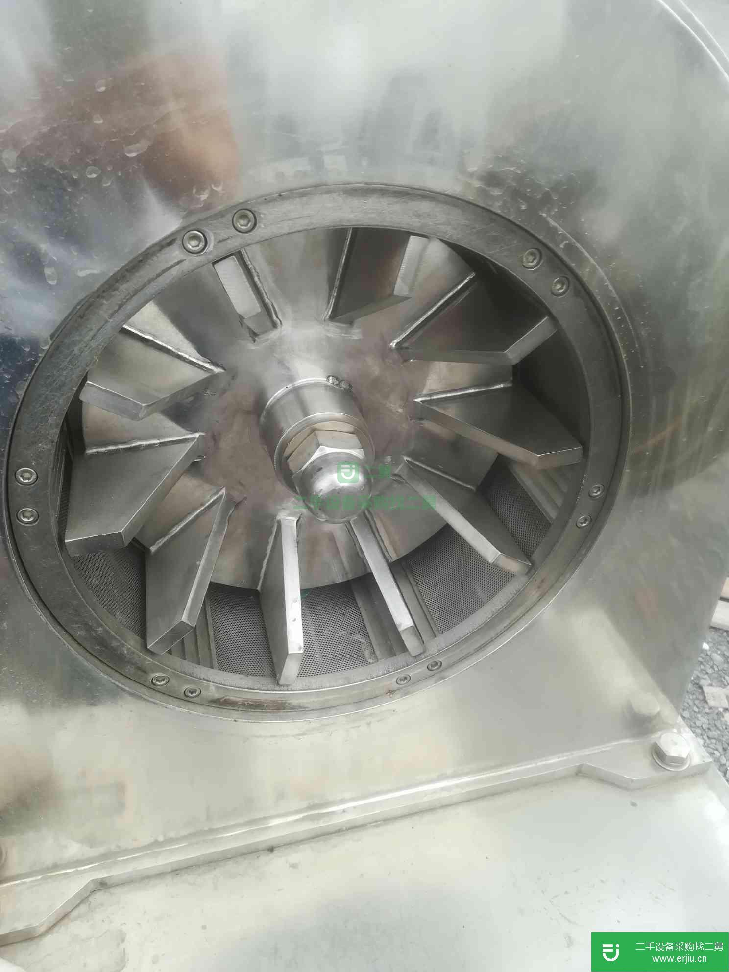 二手500型能粉碎機