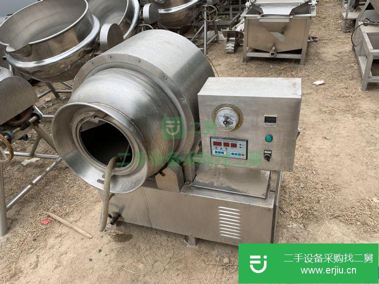 轉讓九成新的2018年的諸城產50升真空滾揉機
