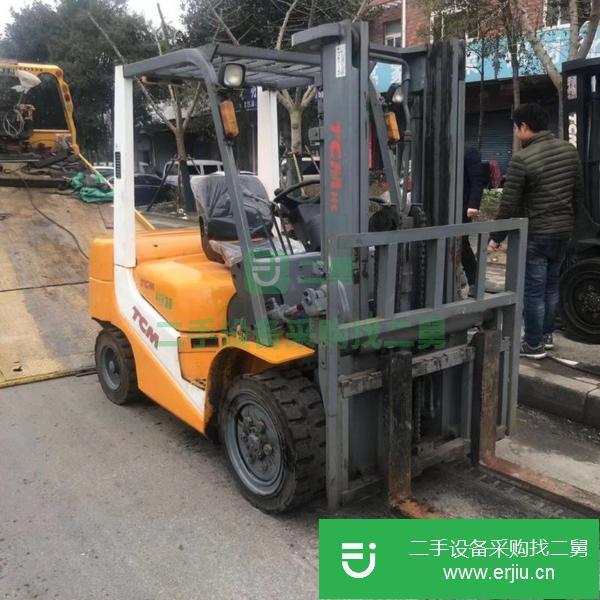 二手進口小松電動叉車,環保型1.5噸電動叉車出售