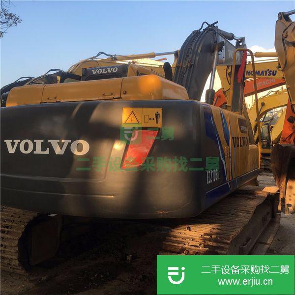 轉(zhuǎn)讓二手沃爾沃210挖掘機(jī)
