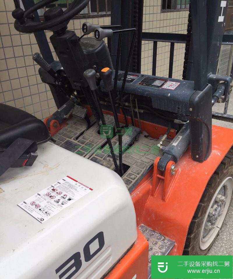 3噸二手九成新叉車
