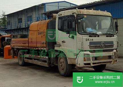 廣西南寧急轉(zhuǎn)二手2010年9018車載泵，200輸送缸