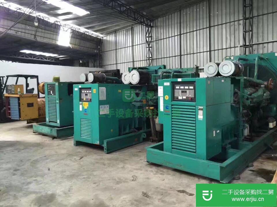 溧陽二手發電機柴油發電機組