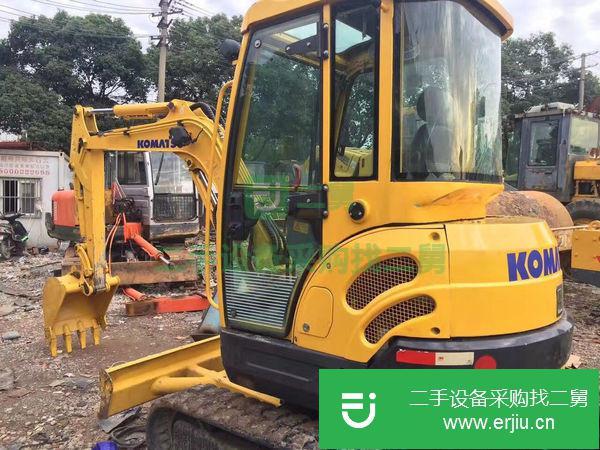 江蘇南通轉讓原版漆小松新款35挖掘機
