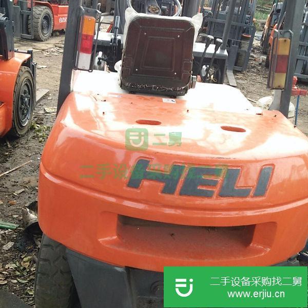 二手合力2噸叉車