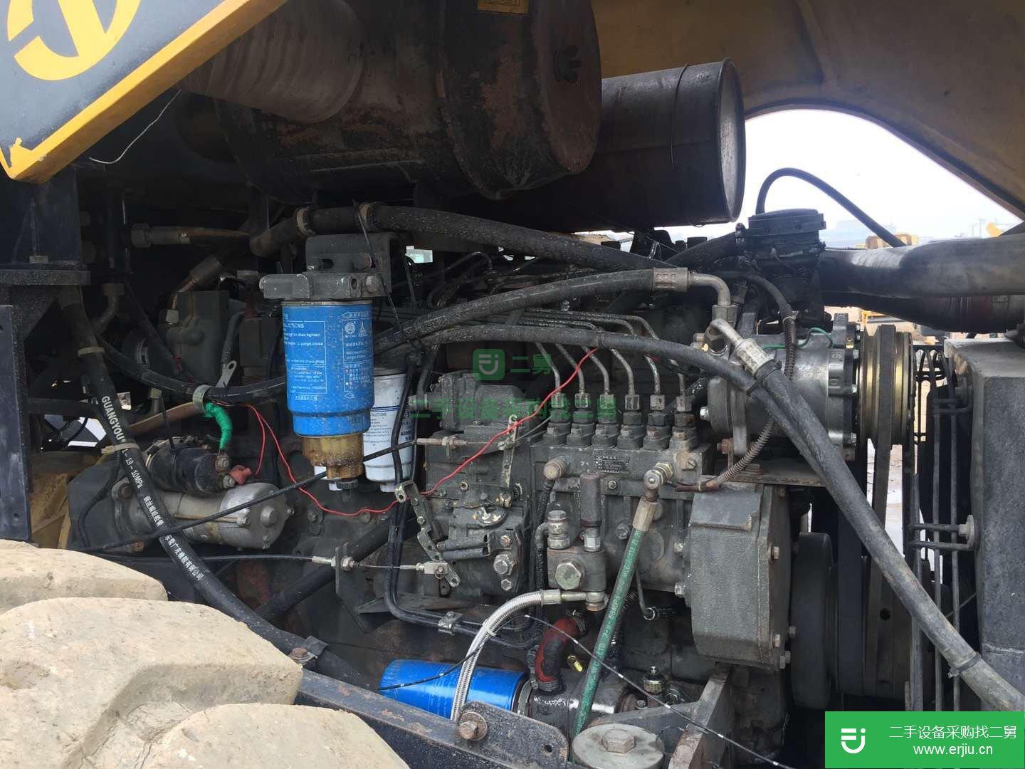 壓路機(jī) (22噸配置高一手車(chē)源)