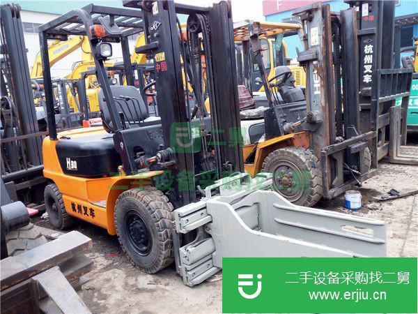 二手平夾抱叉車,二手3噸平夾抱叉車低價轉讓