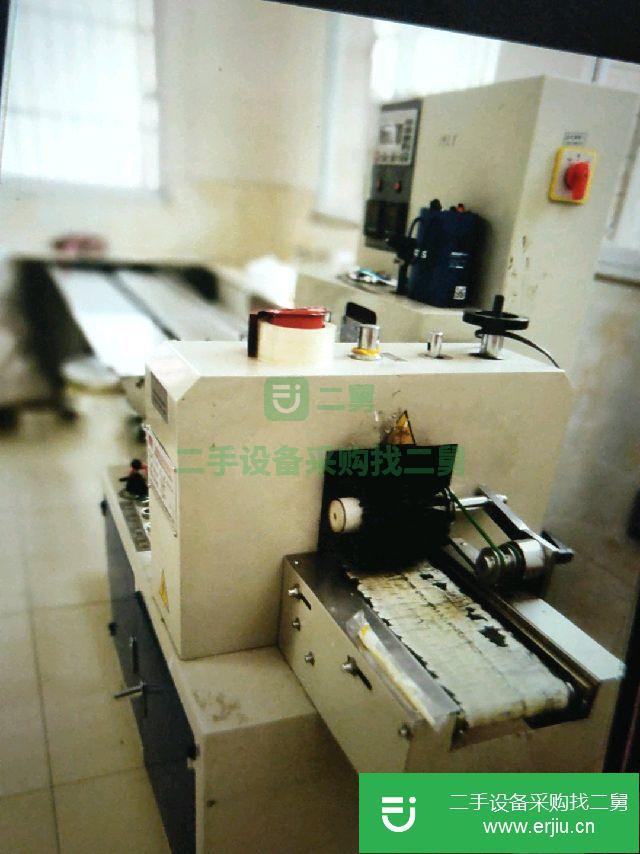 江蘇揚州出售二手牙刷包裝機封囗機