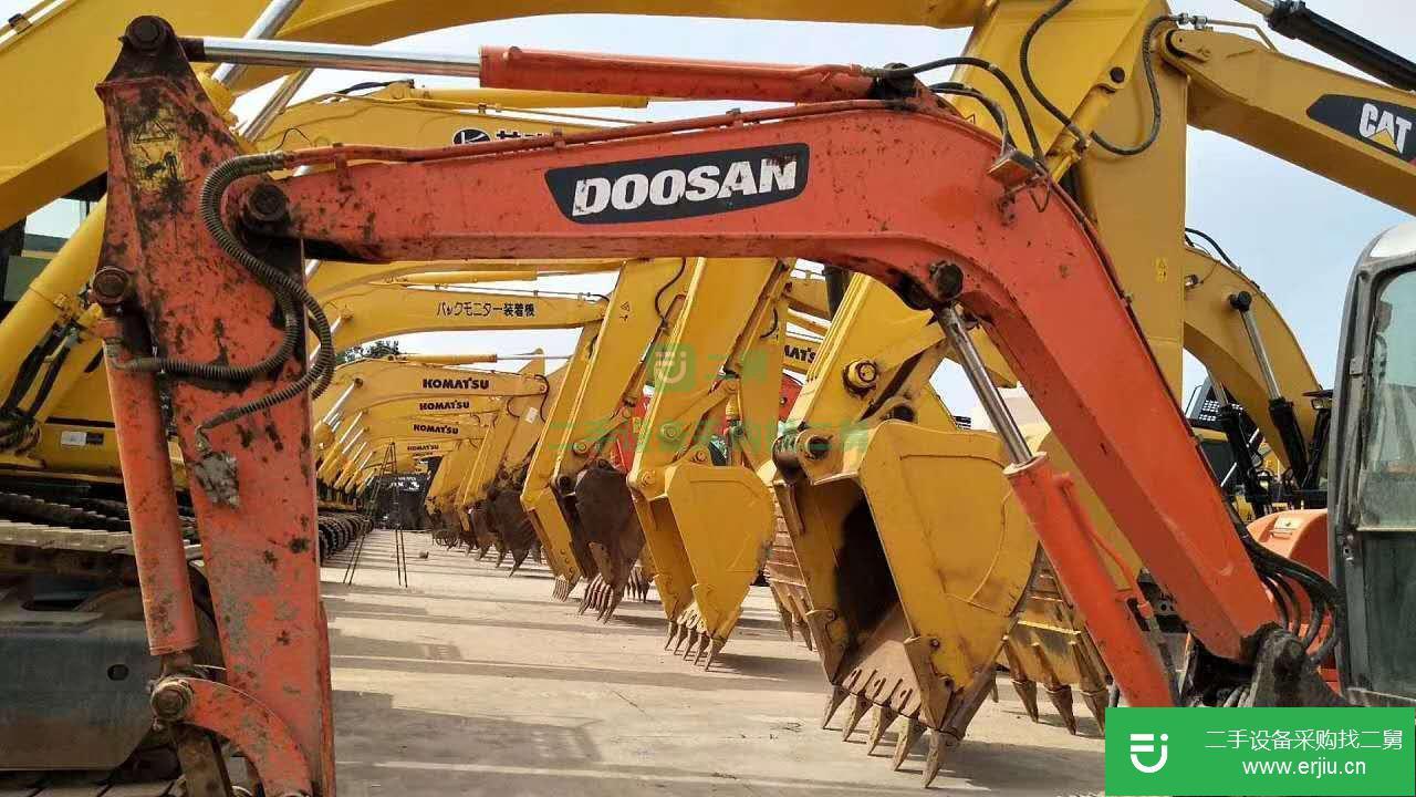 江西贛州出售二手的斗山 DX60 挖掘機原版原樣