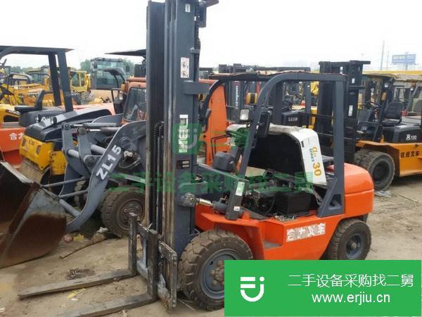 轉(zhuǎn)讓二手3噸夾包叉車價格|卡斯卡特二手紙卷夾包叉車