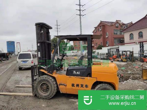 杭叉二手叉車,自動擋3.5噸叉車,物流叉車轉讓
