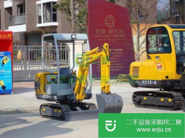 轉(zhuǎn)讓微型挖掘機(jī) 果園小挖 二手玉柴 13 15 18 20 小型挖機(jī) 家用農(nóng)用