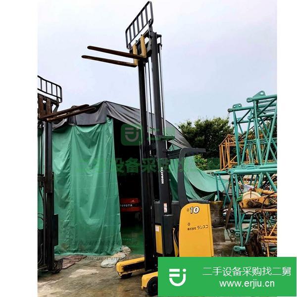 轉讓進口二手前移式電動叉車 1噸電瓶叉車9成新