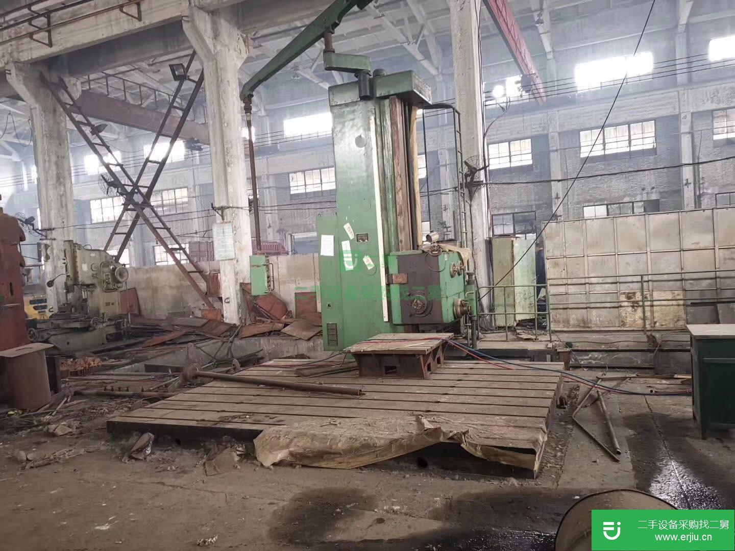 江蘇南京出售二手九成新的落地鏜。便宜賣。