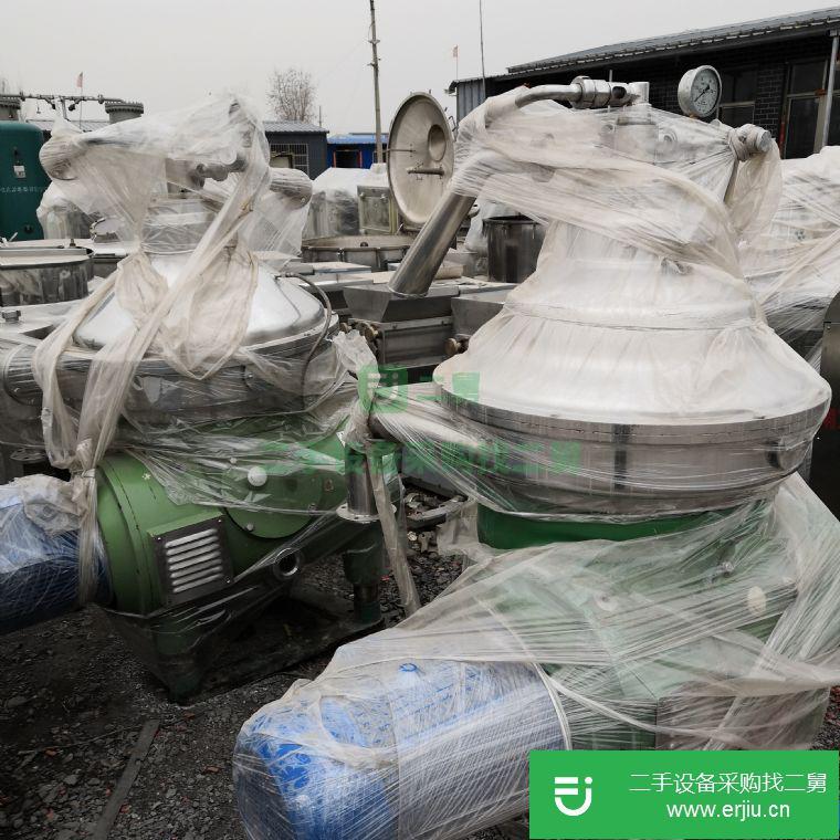 轉(zhuǎn)讓9成新二手 蝶式分離機(jī)，固液固分離機(jī)