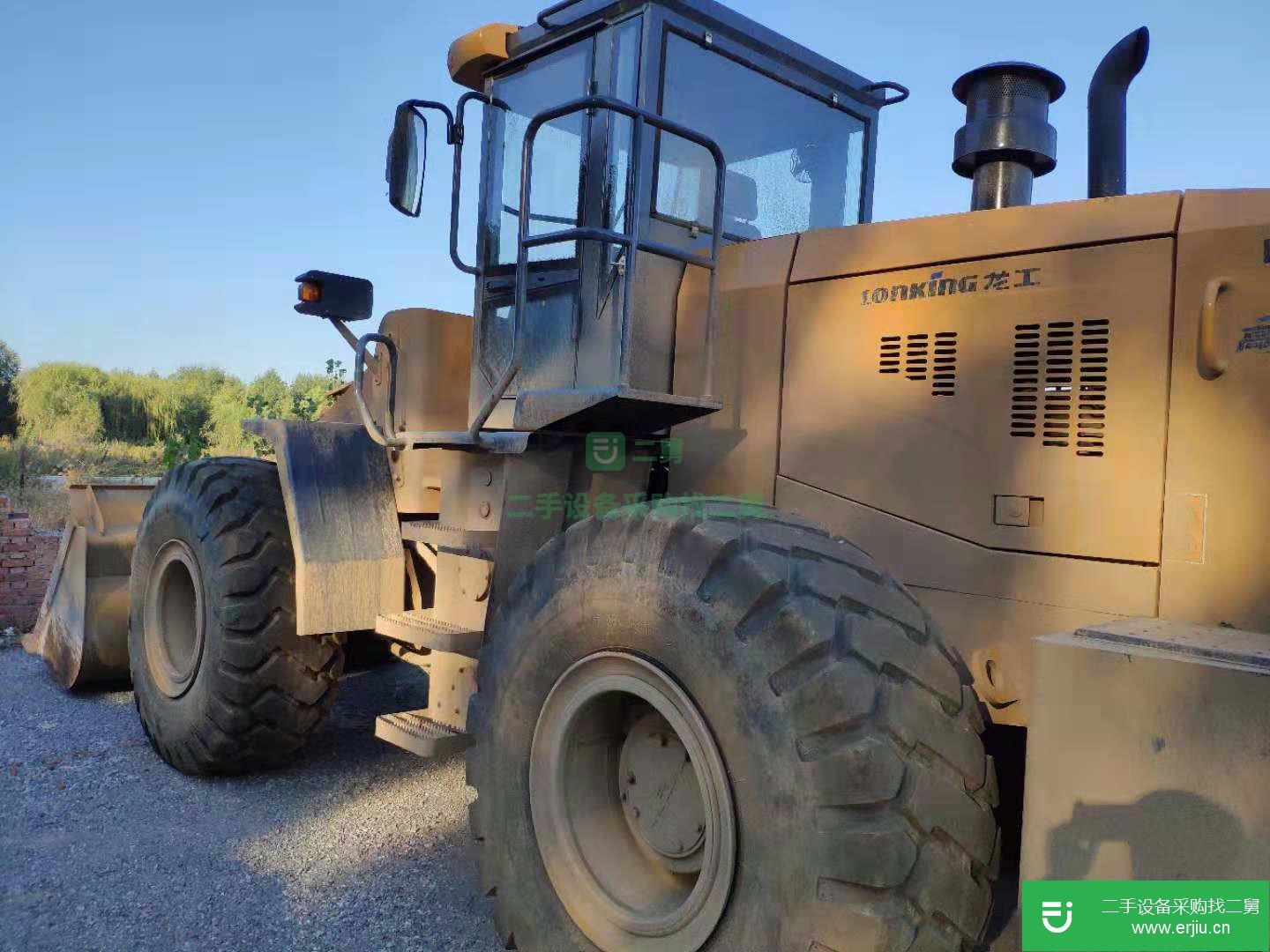 龍工 LG855D 裝載機