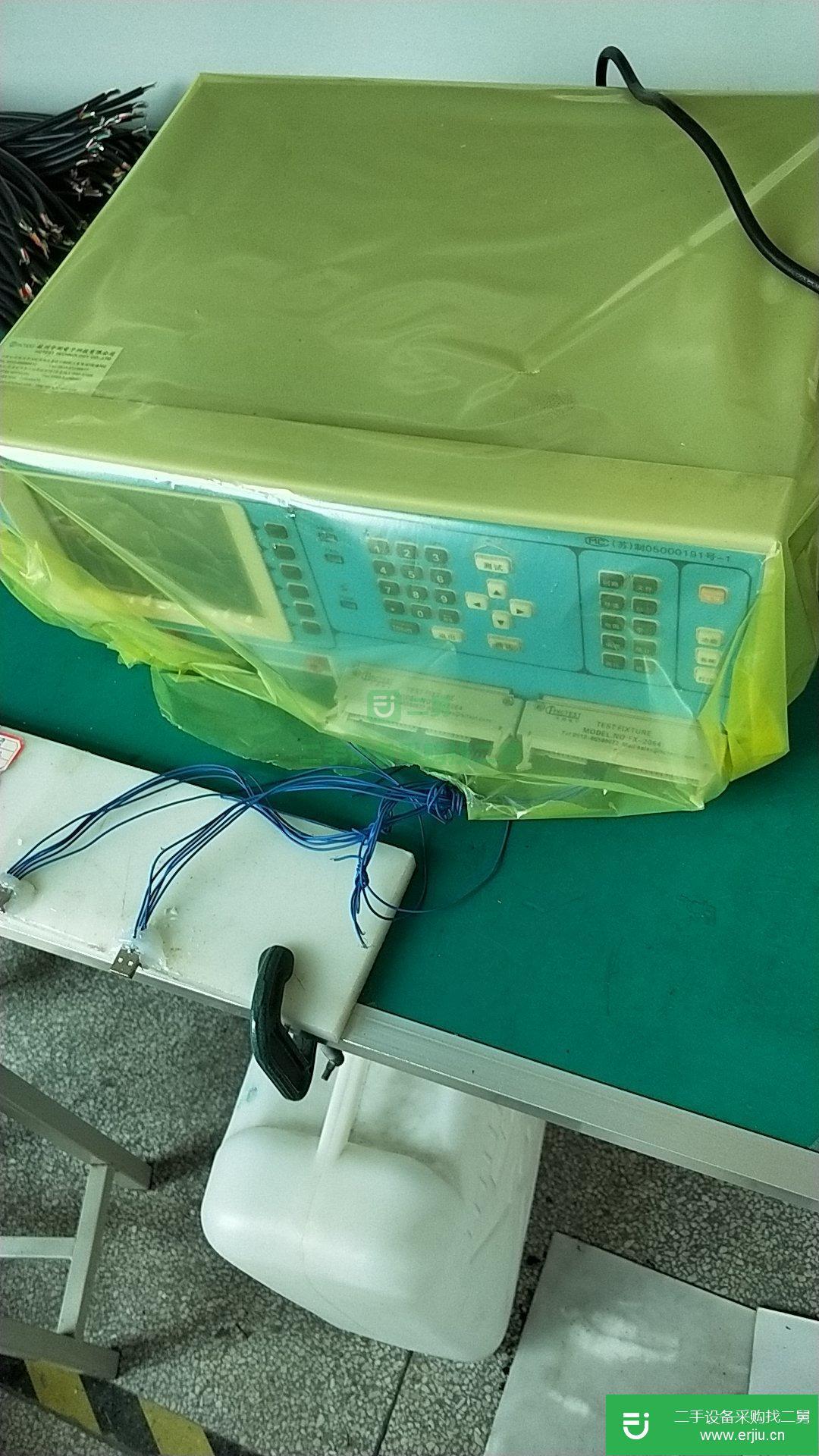 本人有四臺(tái)二手測(cè)試機(jī)，電子測(cè)試，線材，現(xiàn)要出售