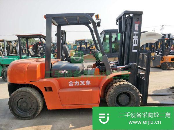 出售二手合力杭叉3噸至10噸精品叉車